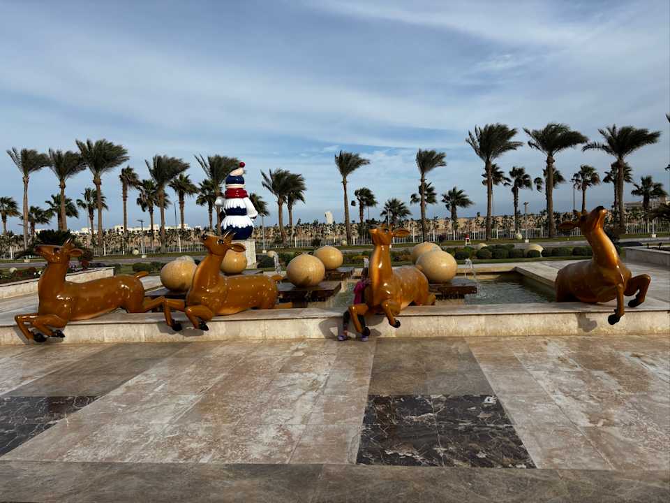 Außenansicht Pickalbatros Aqua Vista Resort - Hurghada