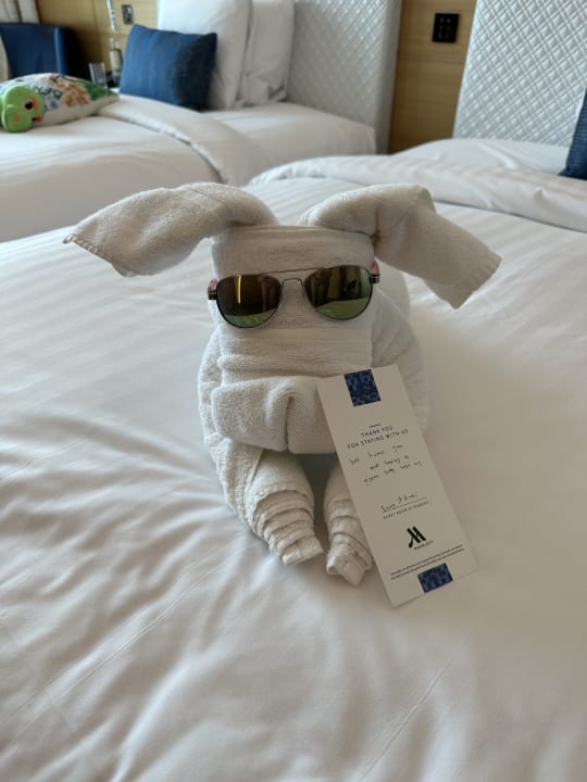 Zimmer JW Marriott Marquis Hotel Dubai