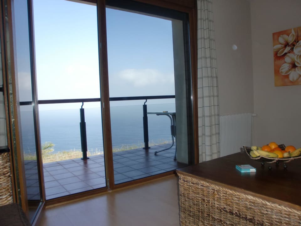 Blick vom Wohnzimmer auf das Meer Apartments San Diego