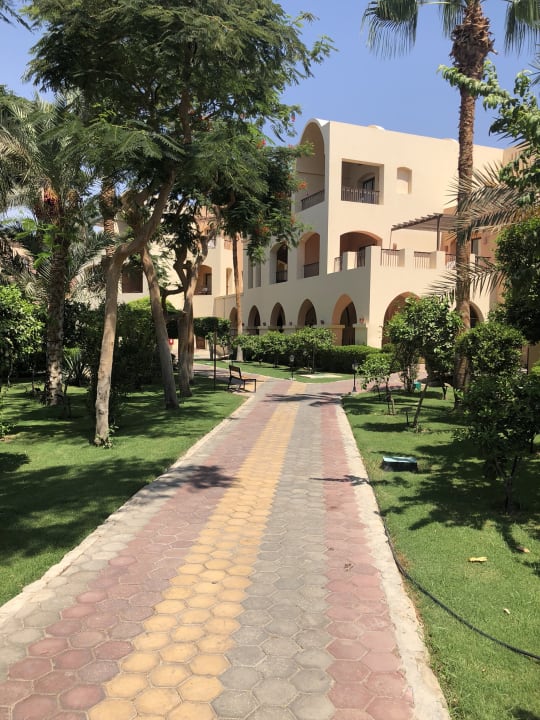 Gartenanlage Jaz Makadi Oasis Resort