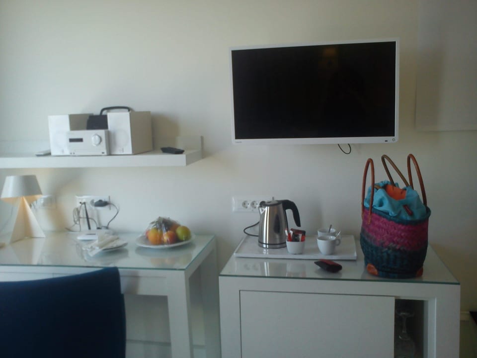 Wi-Fi, TV, mini Fridge, kettle e.t.c. Knossos Beach Bungalows Suites Resort & Spa