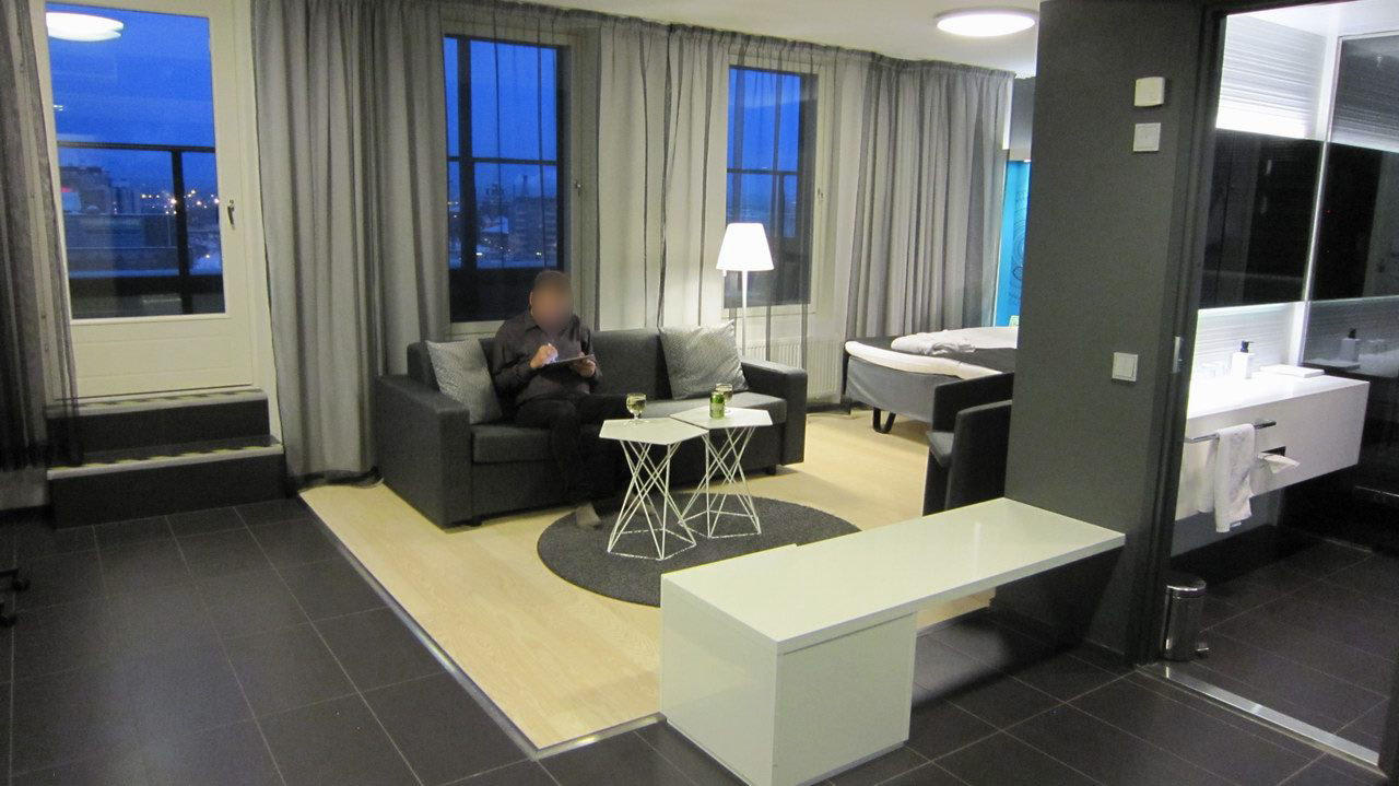 Family superior plus #712 Hotel Scandic Tampere Station