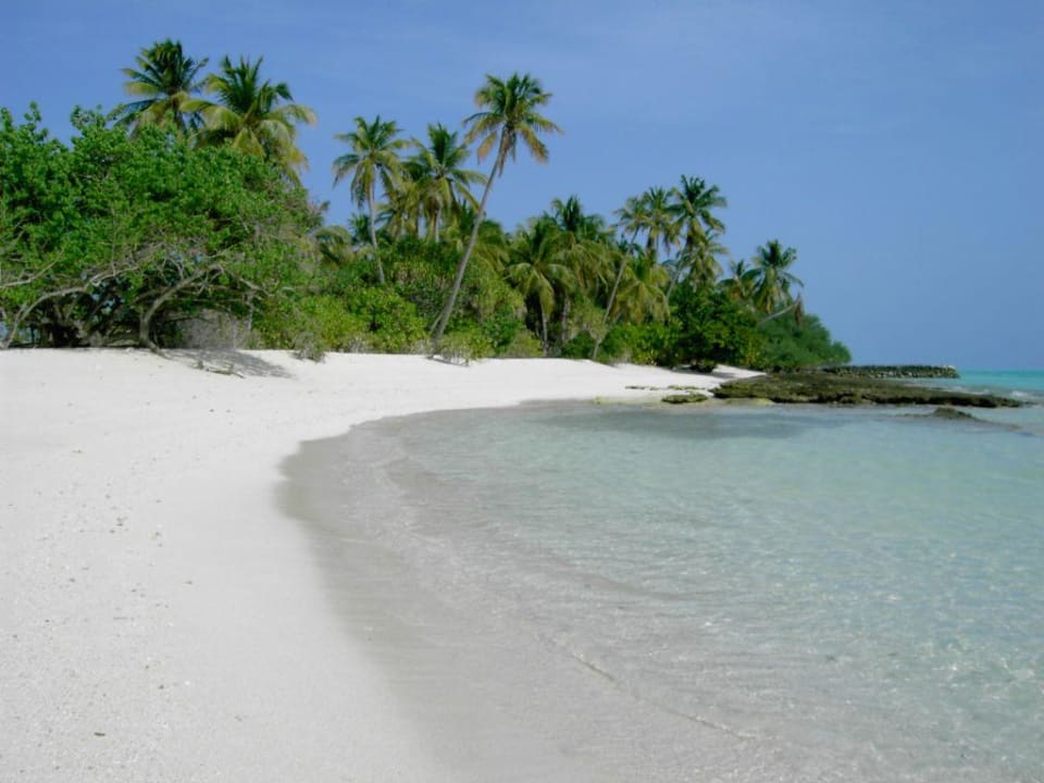Traumstrand Kuramathi Maldives