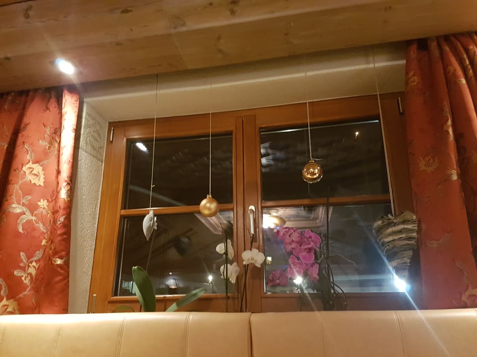 Fensterdeko Hotel Olympia