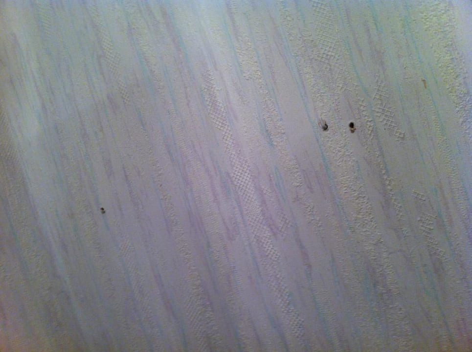 Löcher Wände Landhotel Gödeke