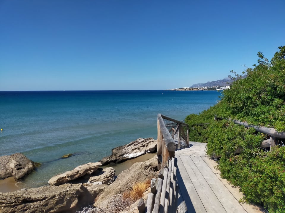 Ausblick Atlantica Mikri Poli Crete
