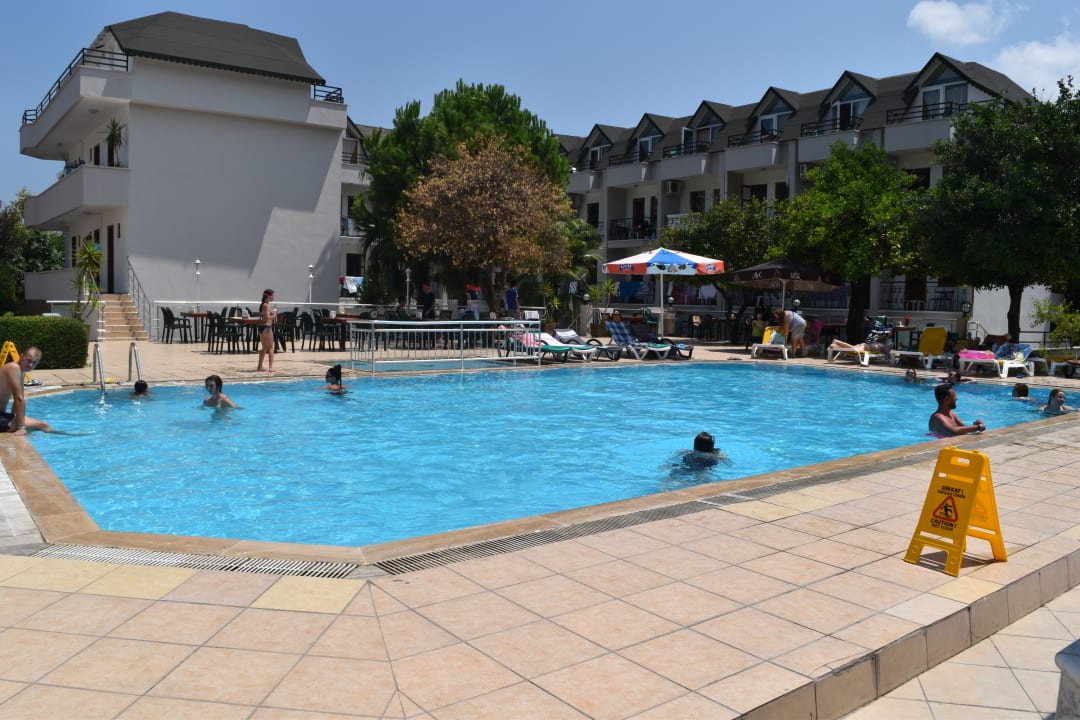 Außenansicht Ares Hotel Kemer