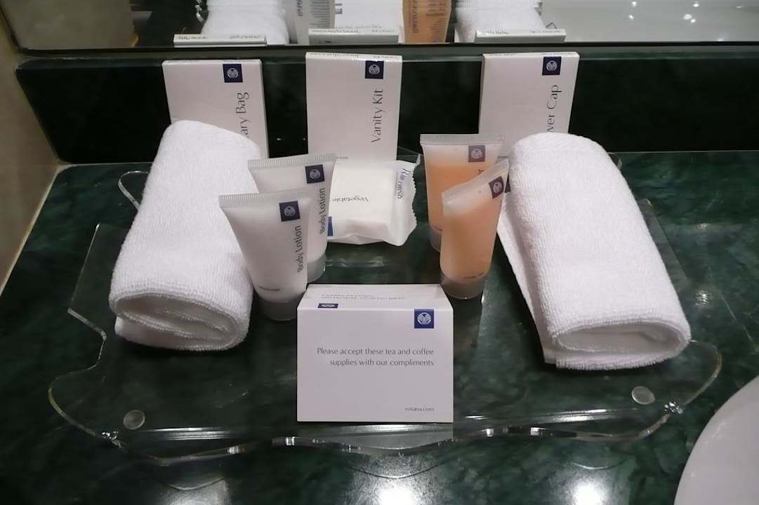 Badezimmerprodukte Gefinor Rotana Hotel