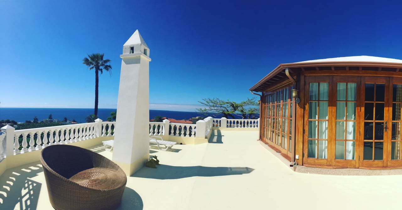 Ausblick Villa Rosalva