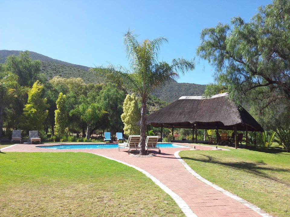 Pool Montana Guestfarm