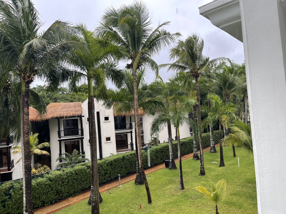 Ausblick Hotel Riu Palace Riviera Maya