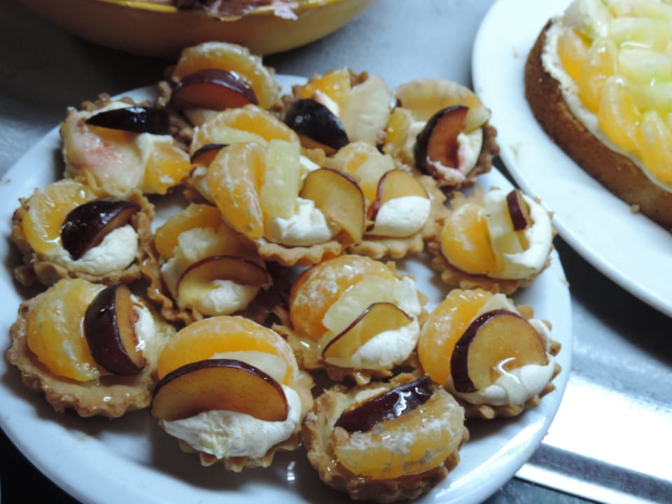 Dessertbüffet Mahdia Beach & Aquapark