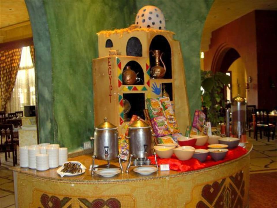 Frühstücks-Buffet im Hauptrestaurant SUNRISE Royal Makadi Resort