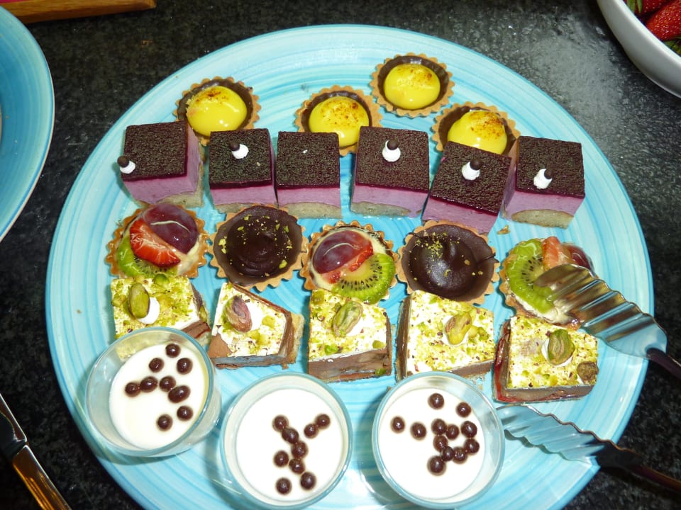 Süsses Kleingebäck Hotel PortoBay Santa Maria