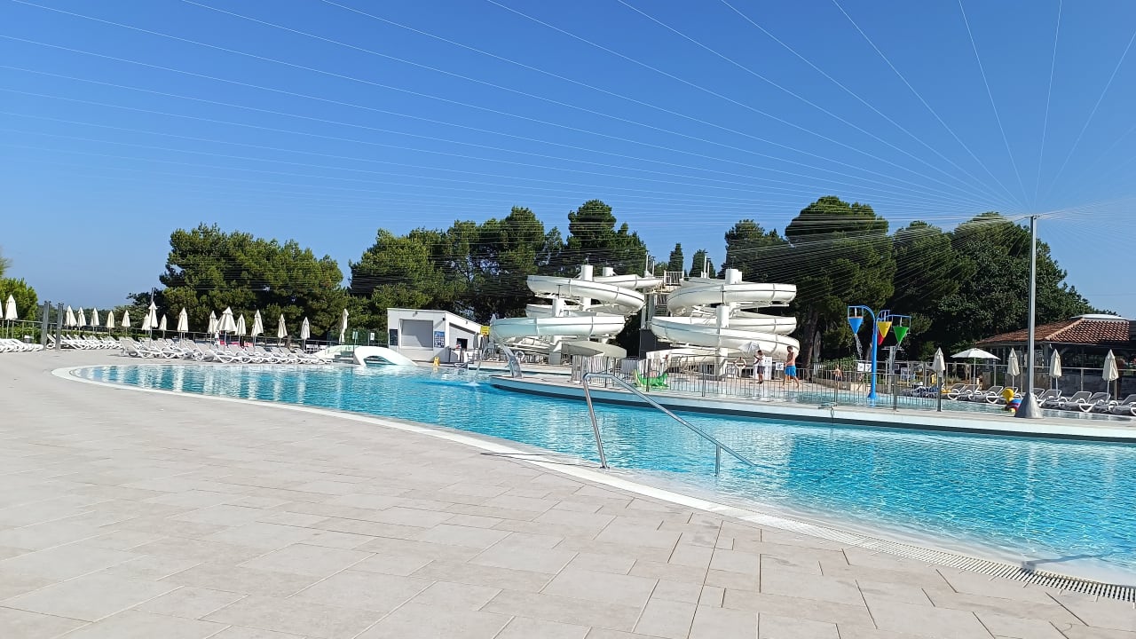 Pool Maistra Select Villas Rubin Resort