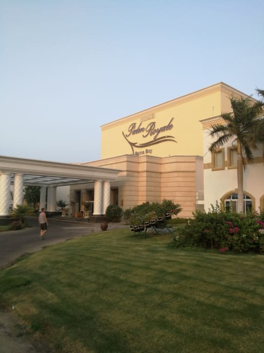 Außenansicht Palm Royale Resort - Soma Bay