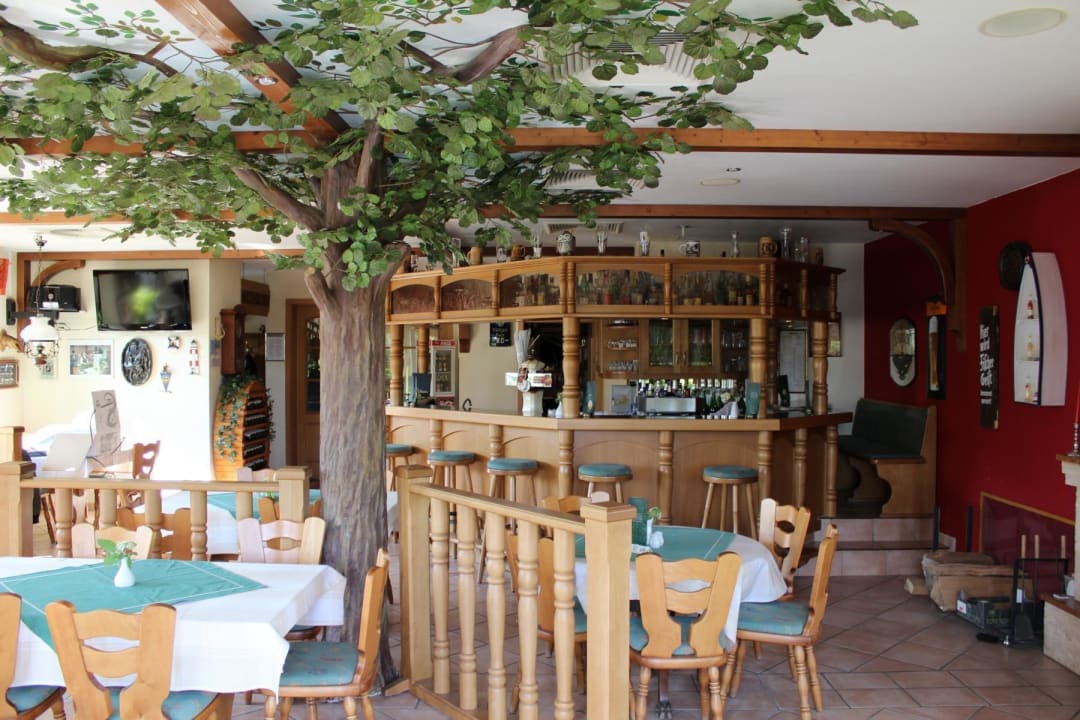 Hotelbar Müritz Landhotel Grüner Baum