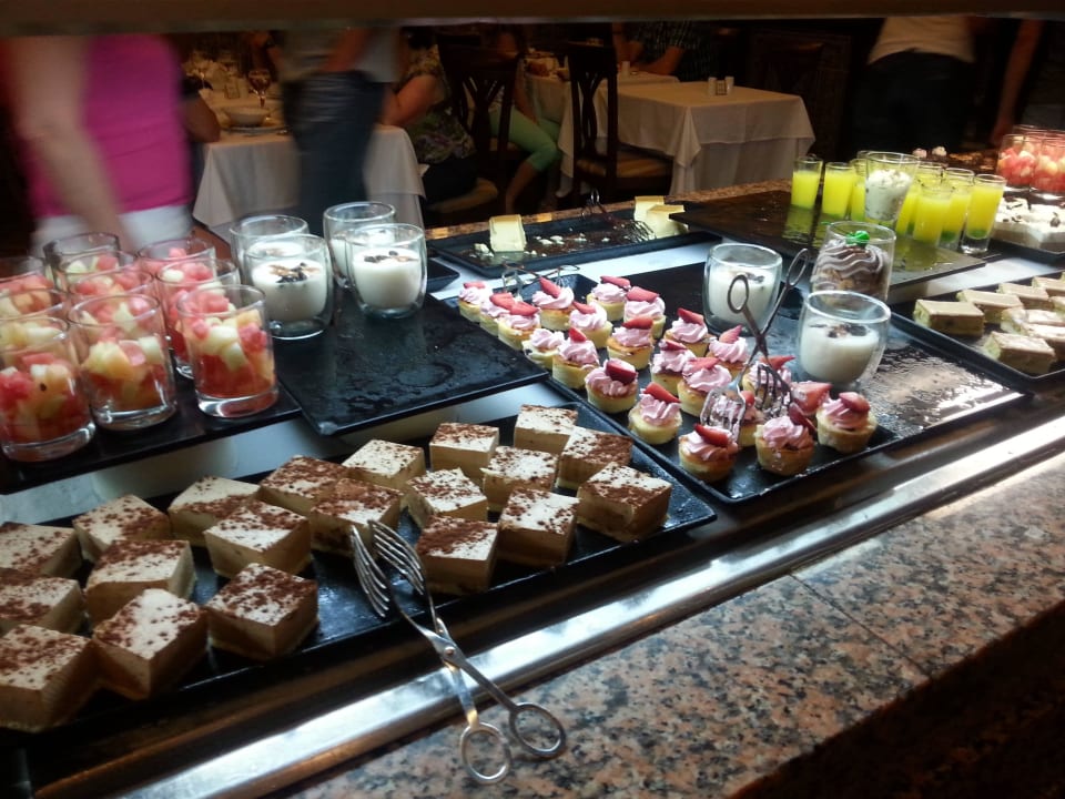 Nachtisch Hotel Riu Tequila