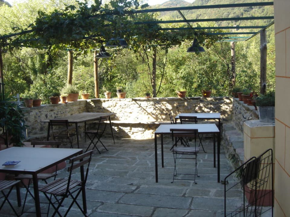 Terrazza esterna Hotel La Locanda del Podestà