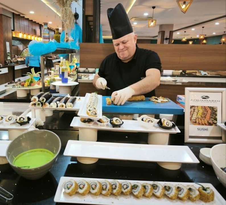 Gastro Side Aquamarin Resort & Spa