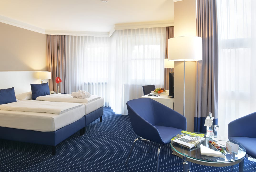 Zimmer relexa Waldhotel Schatten Stuttgart