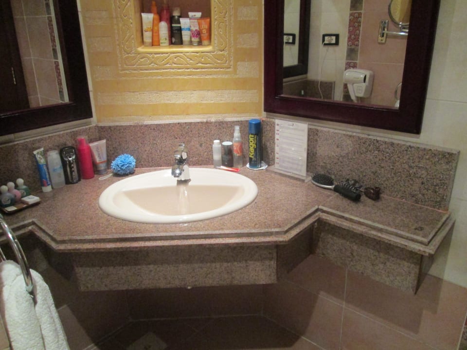 Ванная Pickalbatros Palace Resort