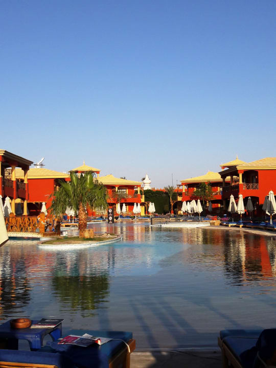 400er Pool - Bereich Pickalbatros Alf Leila Wa Leila Resort - Neverland Hurghada
