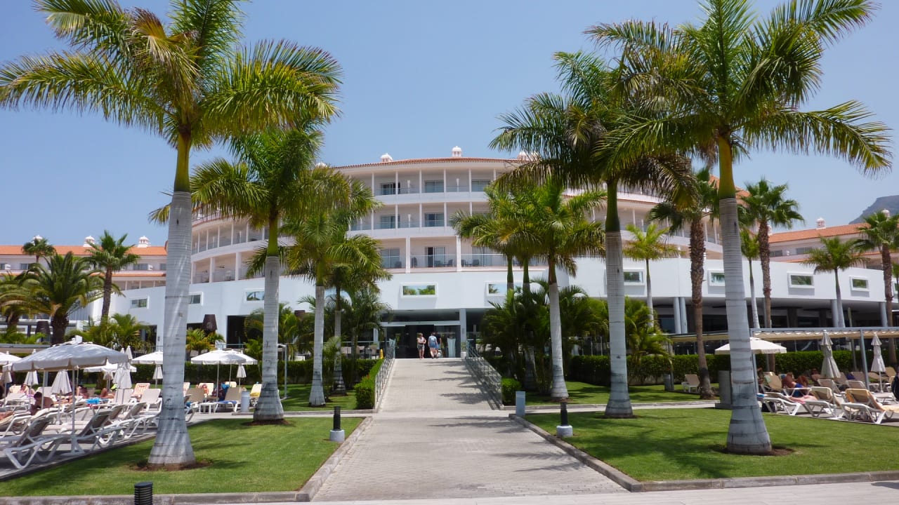 Gartenanlage Hotel Riu Arecas - Adults only