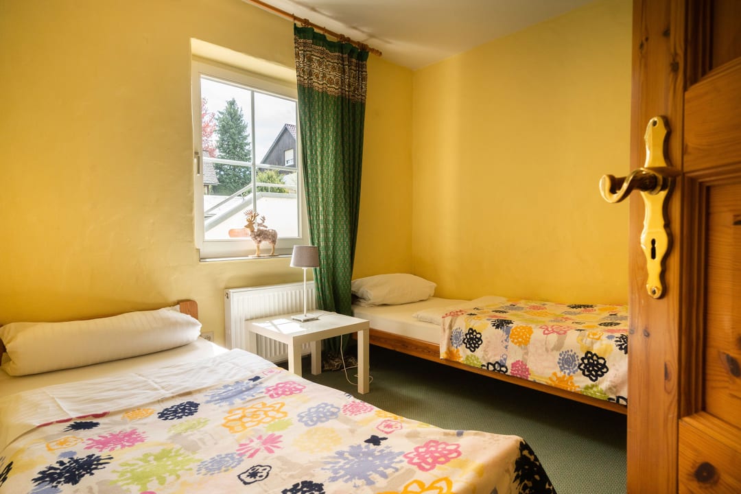 Zimmer Ferienhof Homann mit Herz