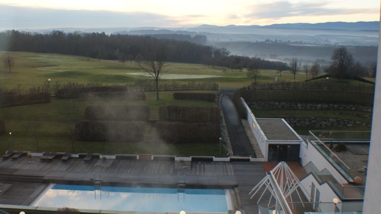 Vom Zimmer:Landschaft, Sportbecken Hotel Reiters Supreme