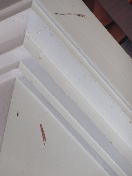 Vogelkost an den Wänden Khaolak Laguna Resort