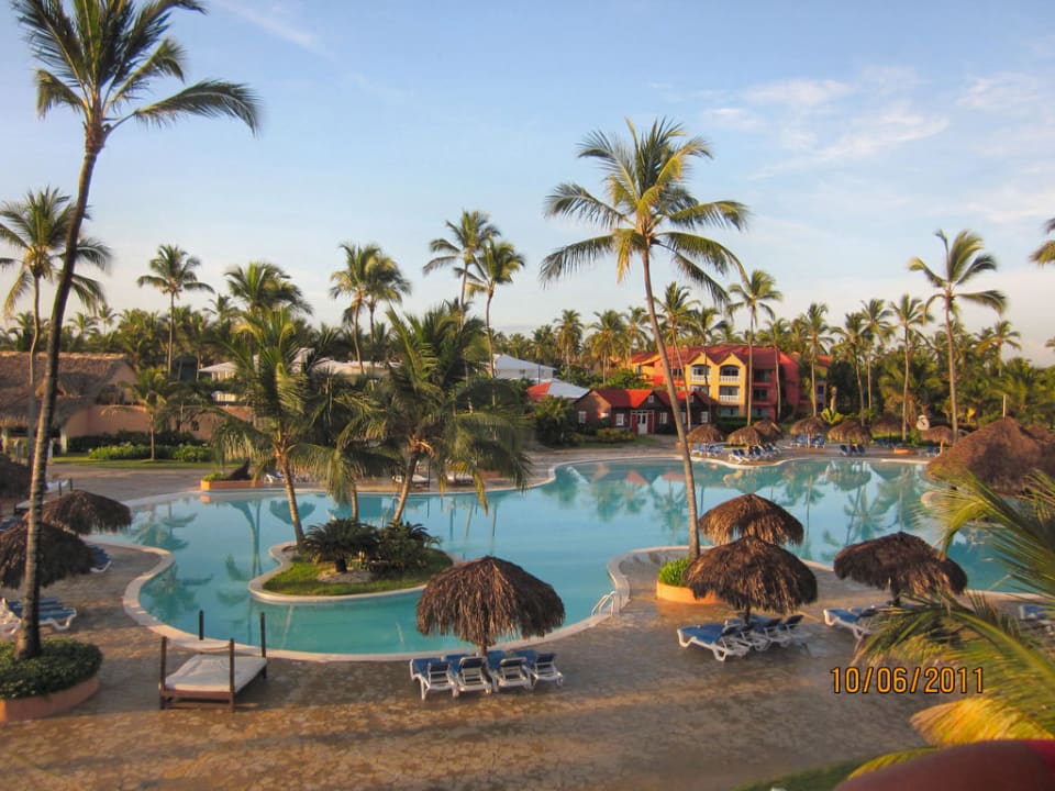 Ausblick aus Haus 5 Punta Cana Princess All Suites Resort & Spa