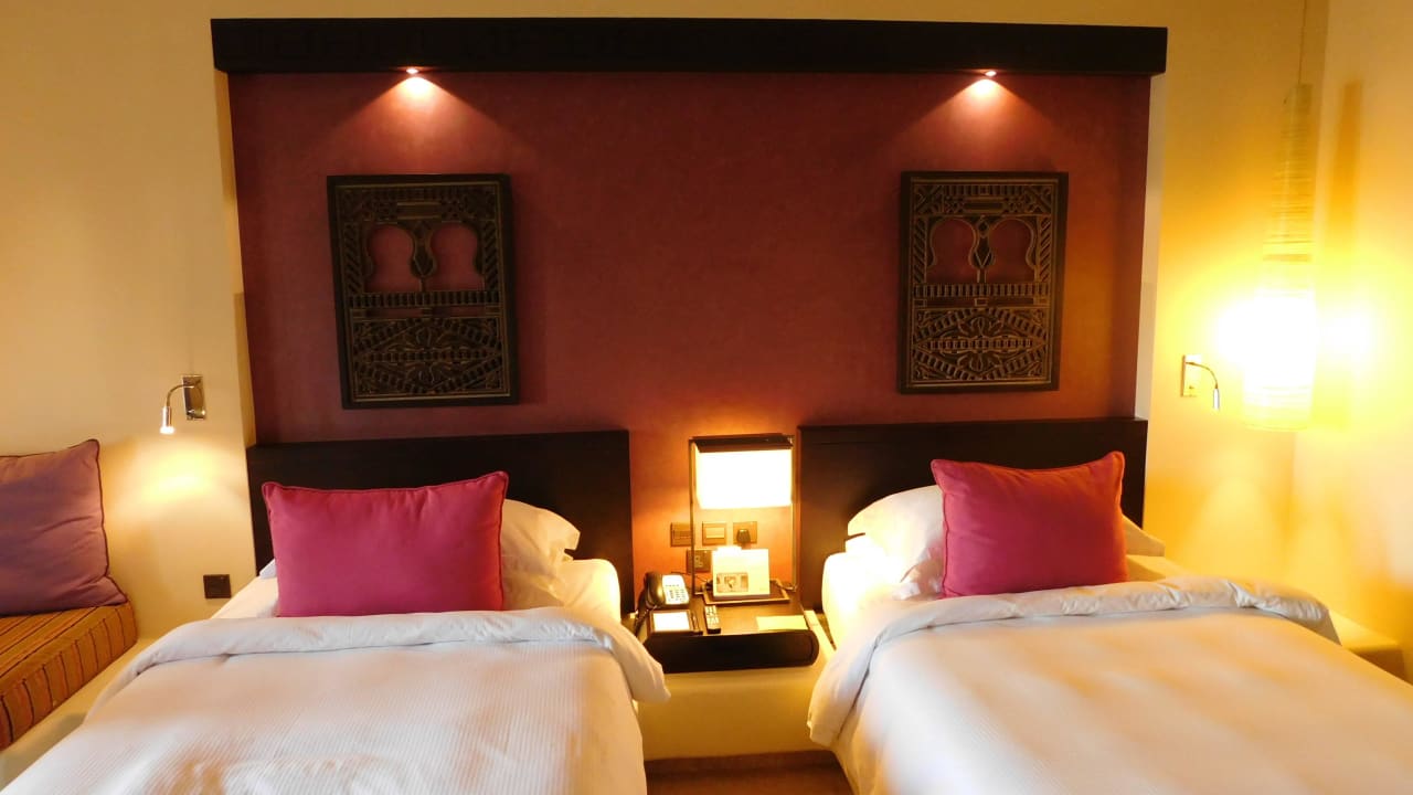 Doppelzimmer im Cluster 6 Salalah Rotana Resort