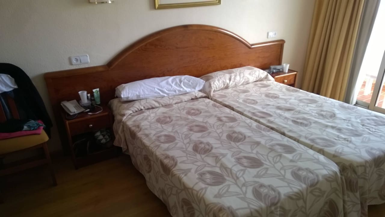 Doppelbett Hotel Metropolitan Playa