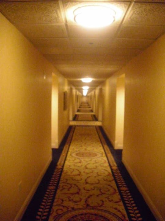 Unser Zimmer war natürlich das letzte  Park MGM Las Vegas