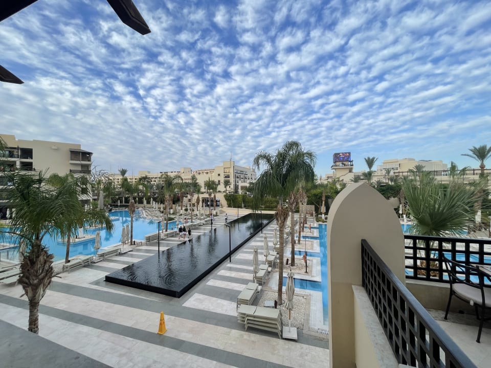 Ausblick Steigenberger Aqua Magic