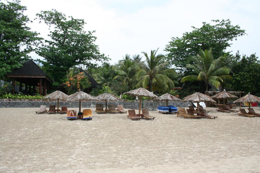 Blick vom Meer aus Aureum Palace Hotels & Resorts Ngapali