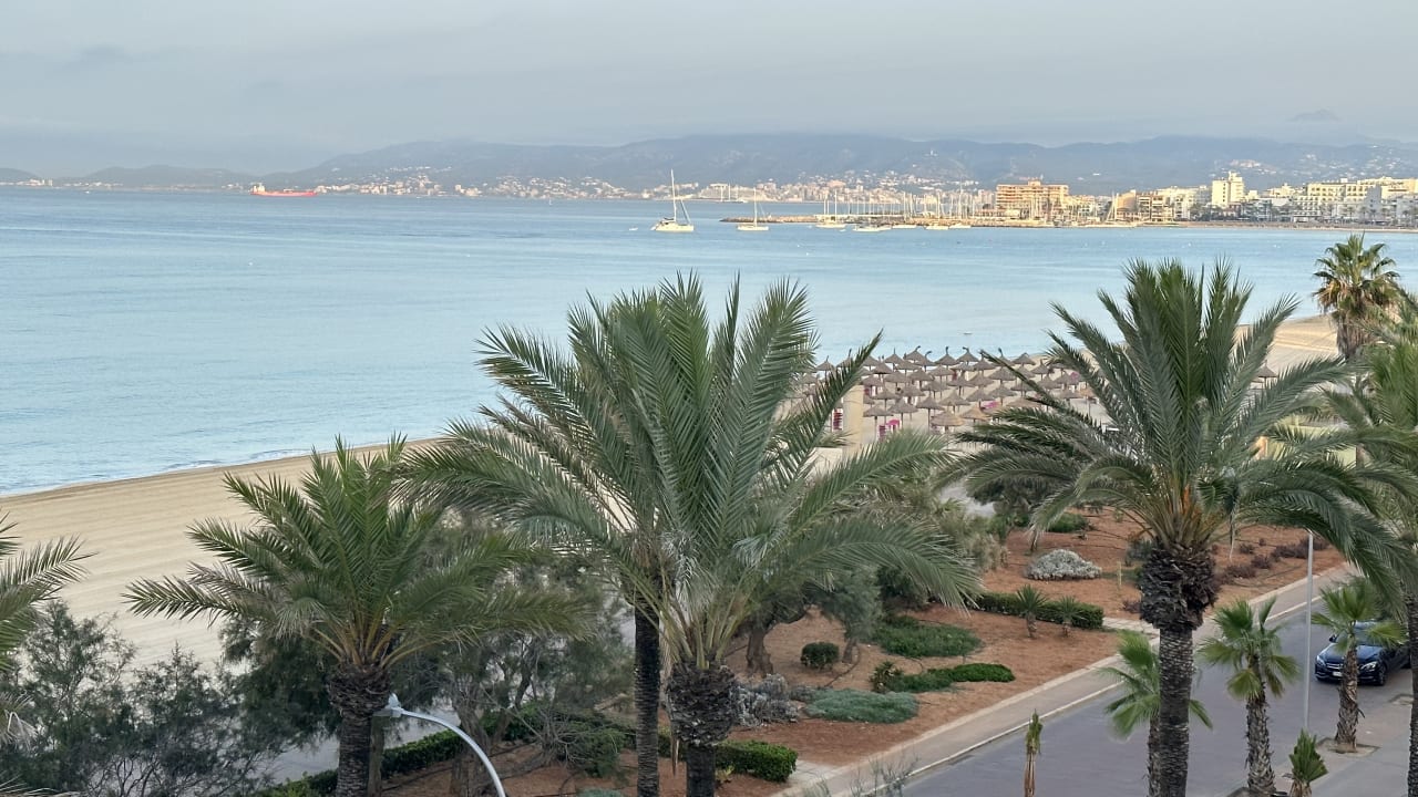 Ausblick HSM Golden Playa