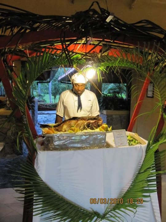 Fischspezialität Wyndham Alltra Samana