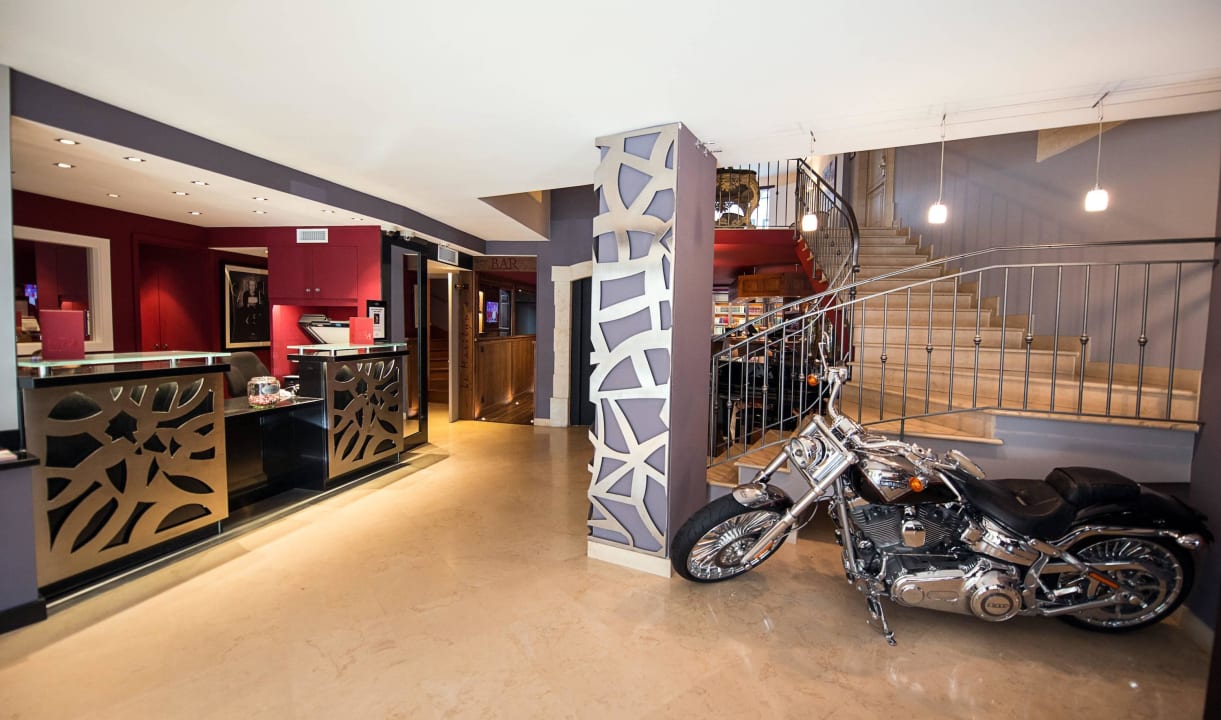 Lobby Best Western Plus Cannes Riviera & SPA