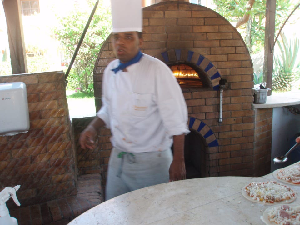 Pizzabar am Pool Jaz Makadi Oasis Resort