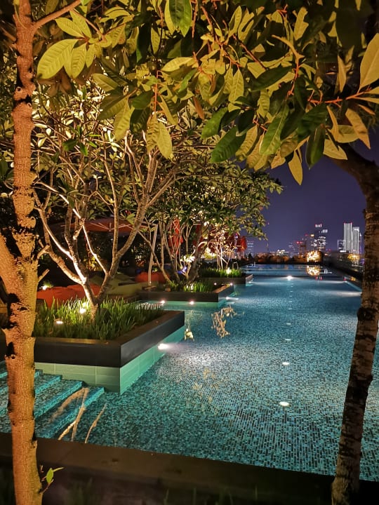 Pool Hotel Jen Orchardgateway Singapore