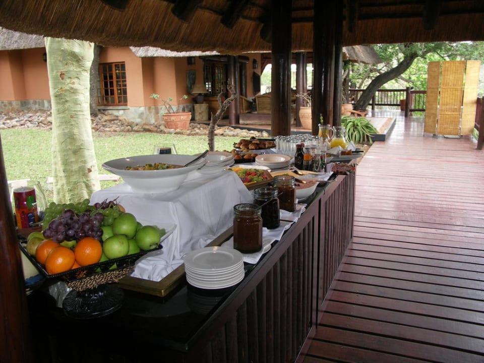 Frühstücksbuffet Hotel Kapama Game Reserve