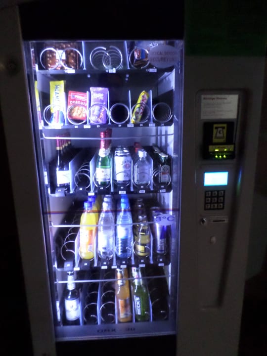 Getränkeautomat Days Hotel Liebenwalde Preußischer Hof