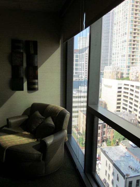 Ausblick  Eurostars Magnificent Mile