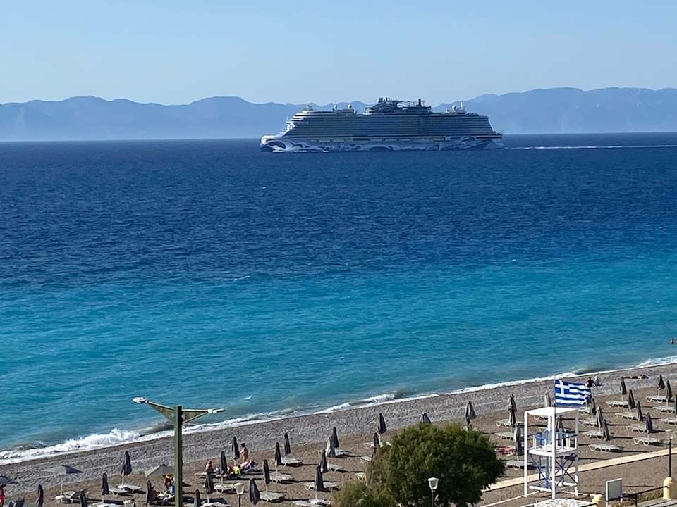 Ausblick Rhodos Horizon Resort