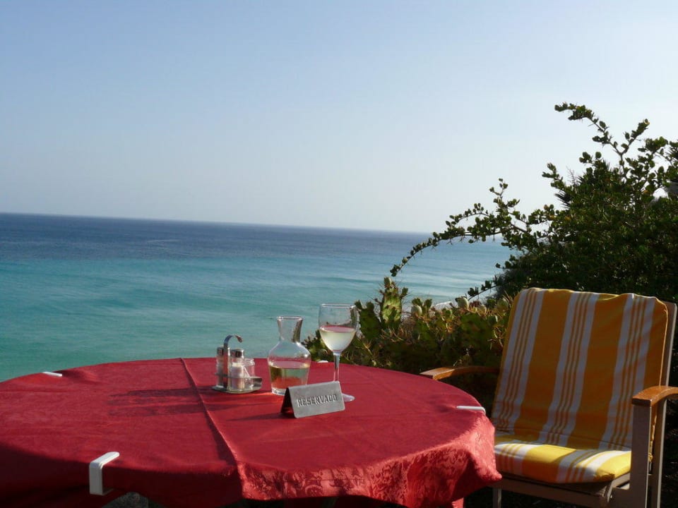 Blick von der Terrasse des Restaurants Marina Playa Suite Hotel