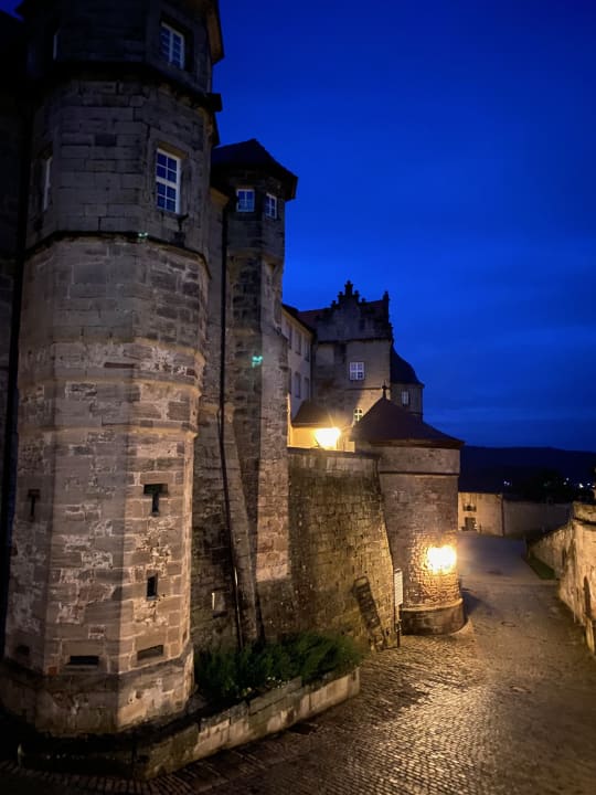 Ausblick JUFA Hotel Festung Rosenberg Kronach