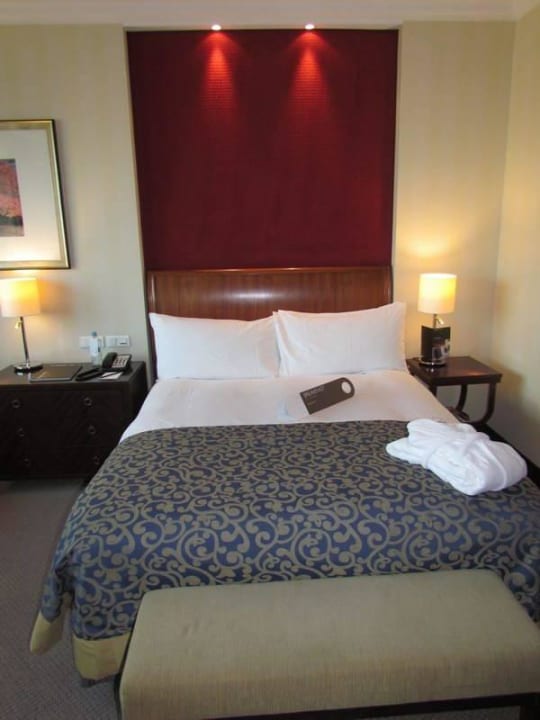 Club room #3709 InterContinental Warszawa