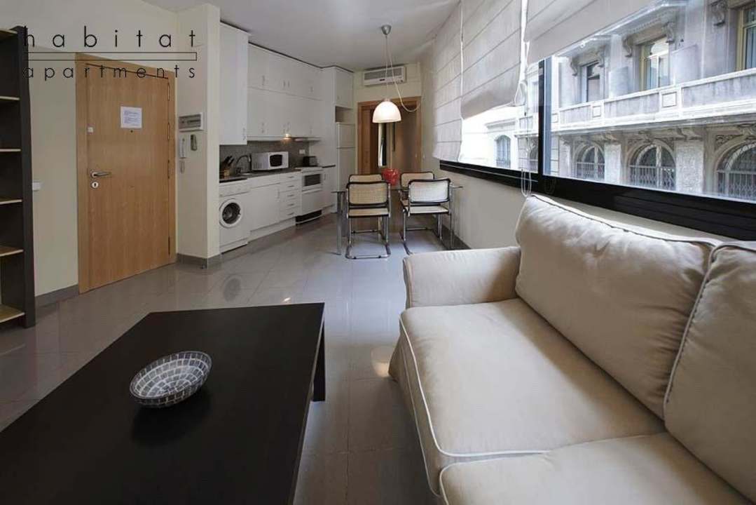 Living room Habitat Apartments Sots